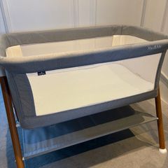 Babylo you & me crib, next to me baby crib