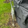 Antique towel rail Image 3