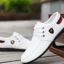 Fashion men's loafers Comfortable and Stylish Men's Canvas Shoes Image 3