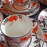 Art Deco Hand Painted Ivery Ware Tea Set Image 8