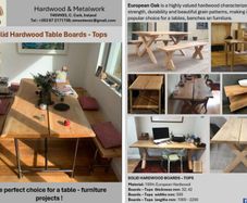 Oak Timber-Table Tops-Shelves-Mantels-Brackets