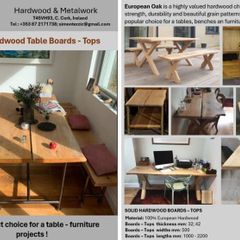 Oak Timber-Table Tops-Shelves-Mantels-Brackets