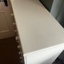 chest of drawers, solid pine painted Image 2