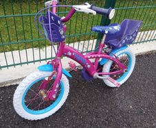 Girls bike