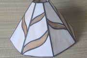 Stained glass lampshade