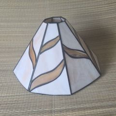 Stained glass lampshade
