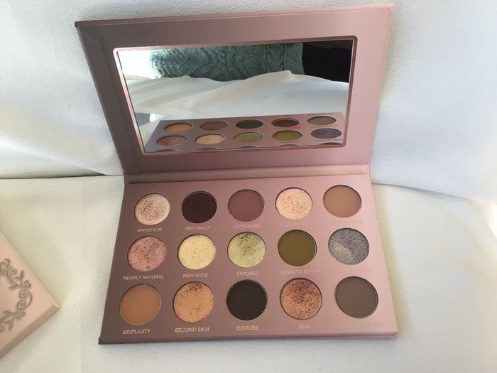 Glaminatrix Cosmetics Nearly Natural Eyeshadow Palette