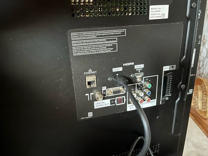 Panasonic 42" TV