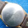 Seiko Mens Slim Vintage Quartz Calendar Gold Plated Leather Strap Watch V701-1920 Image 7