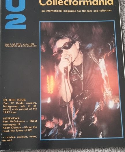 U2 Collectormania  Magazines