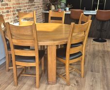 6 Seater Solid Pine Dinning/Kitchen Table