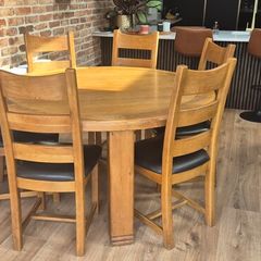 6 Seater Solid Pine Dinning/Kitchen Table