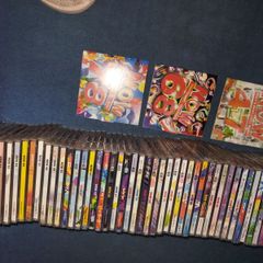 selection of cds