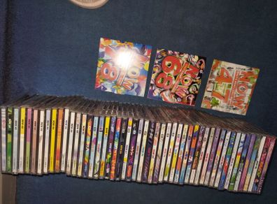 selection of cds