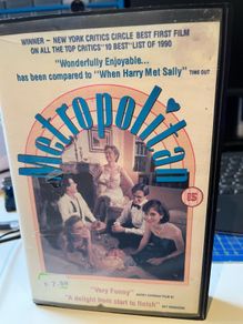 Metropolitan VHS Big box ex rental