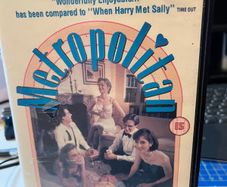 Metropolitan VHS Big box ex rental