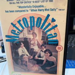 Metropolitan VHS Big box ex rental