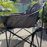 Camping Folding Moon Chairs x 2 Image 3