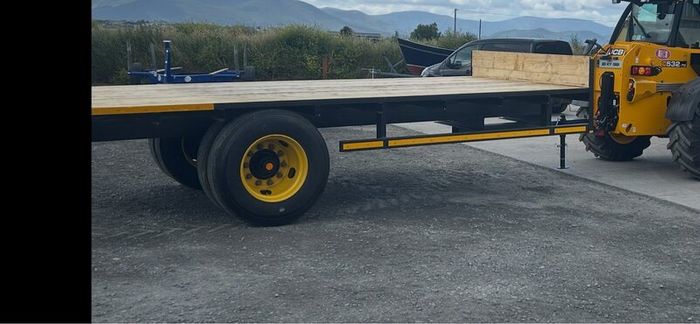 Trailer 16ft 10 X 8