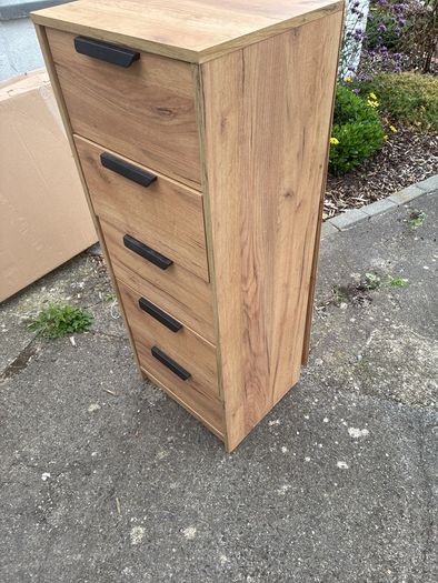 5 Drawer Unit