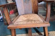 vintage Arts @Crafts Oak Arm Chair