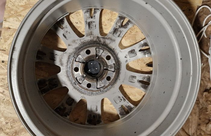 Ford Focus 2014 Alloys