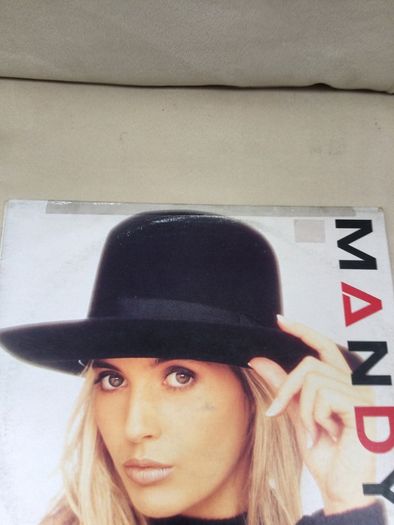 Mandy smith mandy lp rare Australia edition Kylie