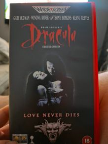vhs bram storkers Dracula