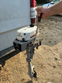 Short shaft boat motor