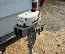 Short shaft boat motor
