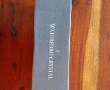Two Vintage Waterford Crystal  Knives