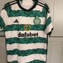 Adidas Celtic FC football jersey. Image 2