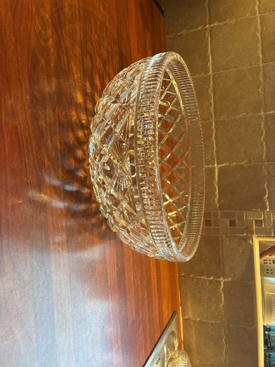 Waterford crystal bowl