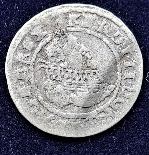 Austria 1624 Habsburg  Ferdinand II 3 Kreuzer -  Vienna mint