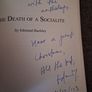 The Death of a Socialite / Edmund Buckley /Signed/ 2013 Image 4