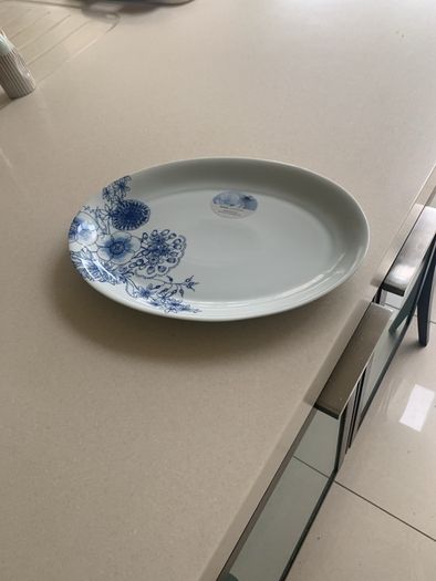 John Rocha oval platter plate