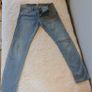 Carhartt WIP Rebellion Pant Slim Tapered Jeans - Light Wash Denim - 32x31 Image 2