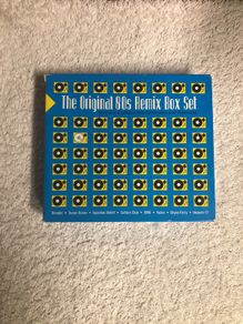 The Original 80s Remix Box Set Triple cd