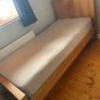 Heavy Solid Oak Bed Image 3