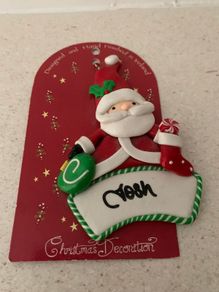 Josh Xmas Decoration