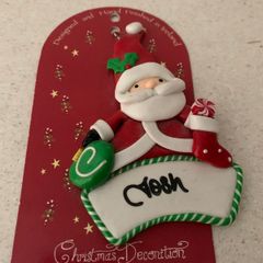 Josh Xmas Decoration