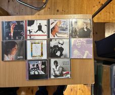 Joan Baez Selection of CDs