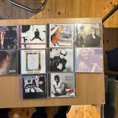 Joan Baez Selection of CDs