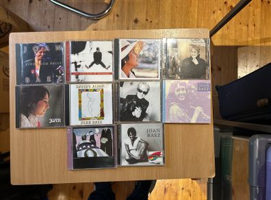Joan Baez Selection of CDs