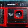 Hanimex 35 FX 35mm Film Point and Shoot Camera Red Tested Image 3