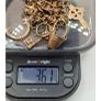 Vintage 9ct yellow gold charm bracelet Image 2
