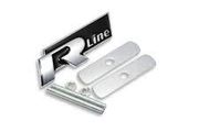 3D Metal Car Grilles Emblem Auto Trunk Fender Mark Label Stickers For VW GTI Polo Golf Passat Tiguan Arteon Touareg CC Taigo GTE