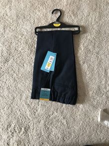 M&S Boys school trousers x 2 age 6-7