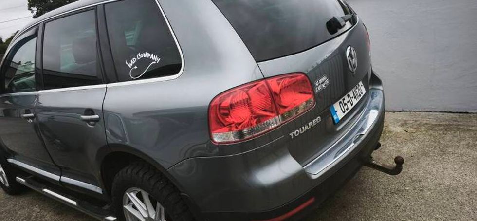 2005 Volkswagen Touareg