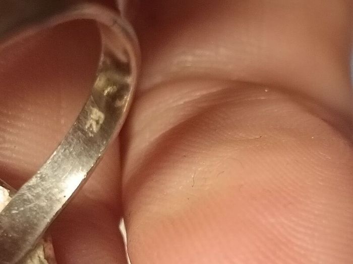 Large Vintage Unisex Sterling Silver Ring